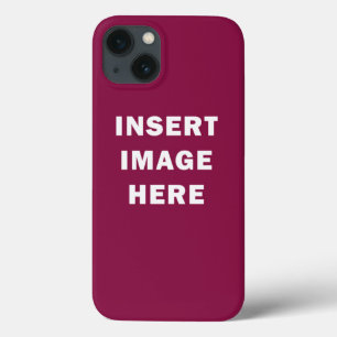 Kundenspezifische dünne Fall-Schablone DIY der Case-Mate iPhone Hülle