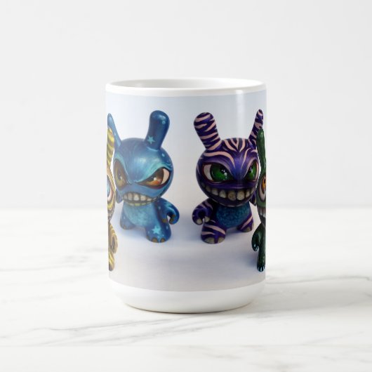 Kundenspezifische Dunny-Tasse Kaffeetasse (Mittel)