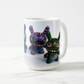 Kundenspezifische Dunny-Tasse Kaffeetasse (VorderseiteRechts)