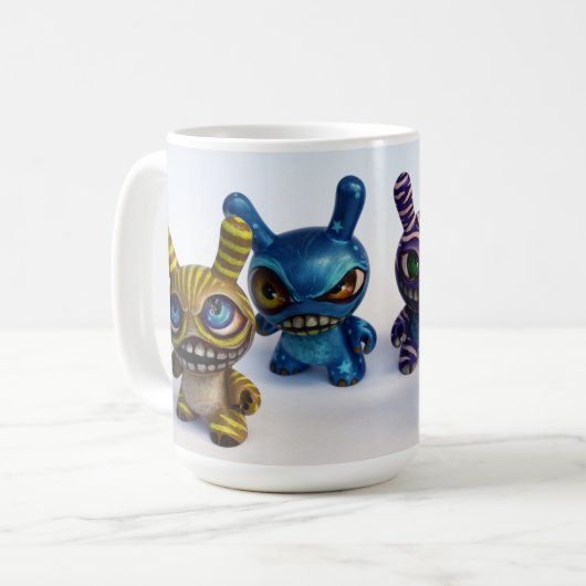 Kundenspezifische Dunny-Tasse Kaffeetasse (Vorderseite Links)