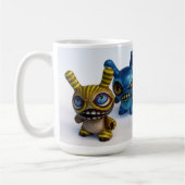 Kundenspezifische Dunny-Tasse Kaffeetasse (Links)