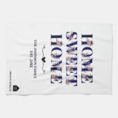 Kundenspezifische, echte Anwesen- oder Immobiliens Geschirrtuch (Horizontal)