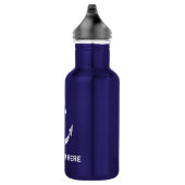 Kundenspezifische Edelstahlflasche (Rechts)