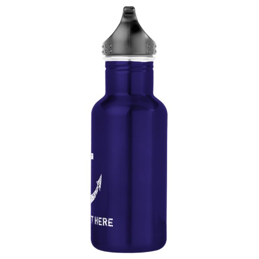 Kundenspezifische Edelstahlflasche (Rechts)