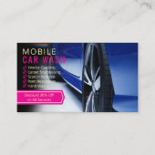 Kundenspezifische Einkaufskarten für mobile Autos, Visitenkarte (Vorderseite)