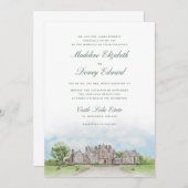 Kundenspezifische Einladung (Vorne/Hinten)