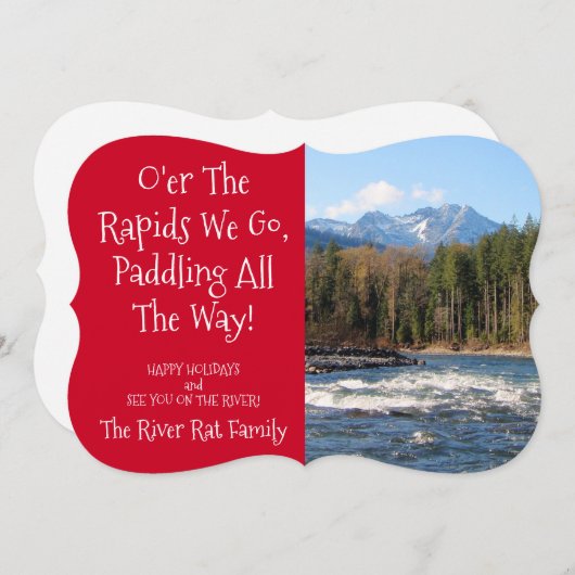 Kundenspezifische Einladung (Vorne/Hinten)