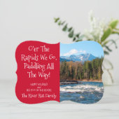 Kundenspezifische Einladung (Stehend Vorderseite)