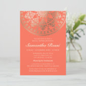 Kundenspezifische Einladung (Stehend Vorderseite)