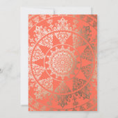 Kundenspezifische Einladung (Rückseite)