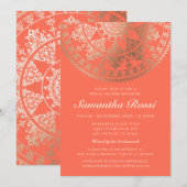 Kundenspezifische Einladung (Vorne/Hinten)