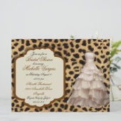 Kundenspezifische Einladung (Stehend Vorderseite)