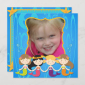 Kundenspezifische Einladung (Vorne/Hinten)