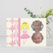 Kundenspezifische Einladung (Stehend Vorderseite)