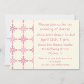 Kundenspezifische Einladung (Rückseite)