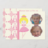 Kundenspezifische Einladung (Vorne/Hinten)