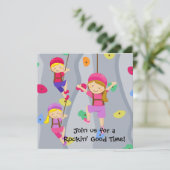 Kundenspezifische Einladung (Stehend Vorderseite)