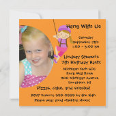 Kundenspezifische Einladung (Rückseite)