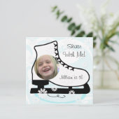 Kundenspezifische Einladung (Stehend Vorderseite)