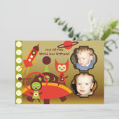 Kundenspezifische Einladung (Stehend Vorderseite)