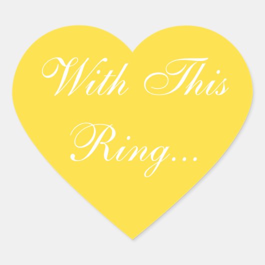 Kundenspezifische Einladung Bananenschale Herz-Aufkleber (Vorderseite)