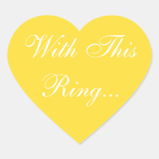 Kundenspezifische Einladung Bananenschale Herz-Aufkleber