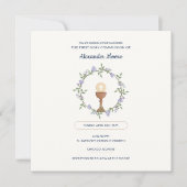 Kundenspezifische Einladung - Kleider- und Chalice (Vorderseite)