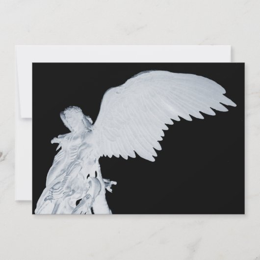 Kundenspezifische Einladung St Michael (Vorderseite)