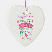 Kundenspezifische Eis-Zahl Keramikornament (Rechts)