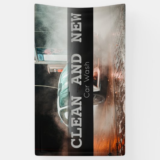 Kundenspezifische Entsorgung von Autos Banner (Vertikal)