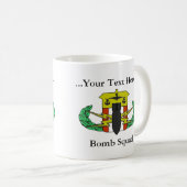 Kundenspezifische EOD/HDT Tasse (VorderseiteRechts)