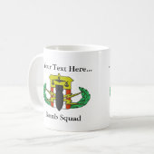 Kundenspezifische EOD/HDT Tasse (Vorderseite Links)