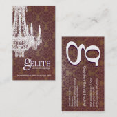 Kundenspezifische Ereignis-Visitenkarte Visitenkarte (Vorne/Hinten)