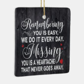 Kundenspezifische Erinnerung, Ihr Gedenkangebot fü Keramikornament (Rechts)