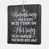 Kundenspezifische Erinnerung, Ihr Gedenkangebot fü Keramikornament (Links)