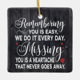 Kundenspezifische Erinnerung, Ihr Gedenkangebot fü Keramikornament