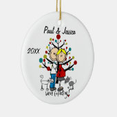 Kundenspezifische erwartungsvolle keramik ornament (Rechts)