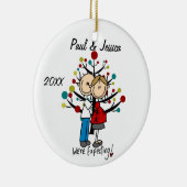 Kundenspezifische erwartungsvolle keramikornament (Rechts)