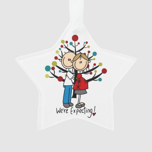 Kundenspezifische erwartungsvolle ornament (Vorderseite)