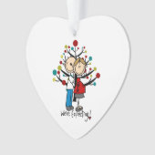 Kundenspezifische erwartungsvolle ornament (Vorderseite)