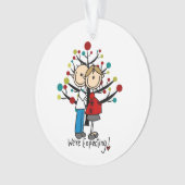 Kundenspezifische erwartungsvolle ornament (Vorderseite)