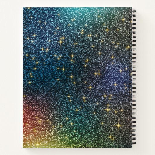 Kundenspezifische Essenz: Spirale Notebooks mit Ih Notizblock (Rückseite)