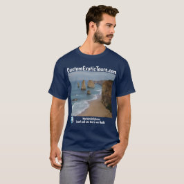 Kundenspezifische exotische Ausflüge landen T-Shirt