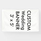 Kundenspezifische Fahne 3' x 5' Banner (Horizontal)