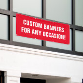 Kundenspezifische Fahnen und Zeichen druckten mit Banner (Äußeres Gebäude)