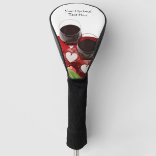 Kundenspezifische Fahrerabdeckung der Golf Headcover