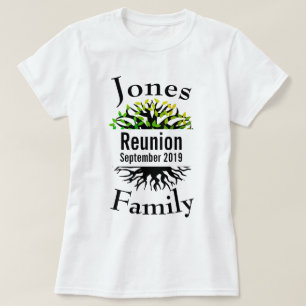 Kundenspezifische Familie Wiedersehen-Shirt-Idee T-Shirt