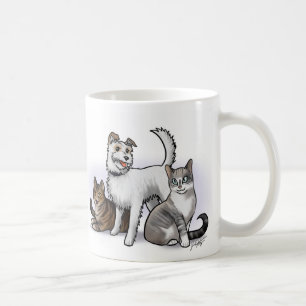 Kundenspezifische "Familien-" Tasse