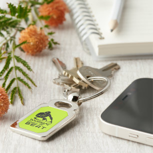 Kundenspezifische Farb- u. Monogrammschlüsselkett Schlüsselanhänger