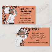 Kundenspezifische Farbafrikanische amerikanische Visitenkarte (Vorne/Hinten)